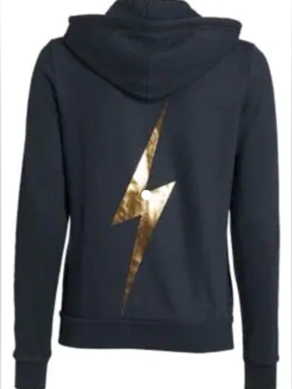 Aviator Nation Dark Blue Lightening Bolt Sweatshirt and Sweatpants Set. Size S.